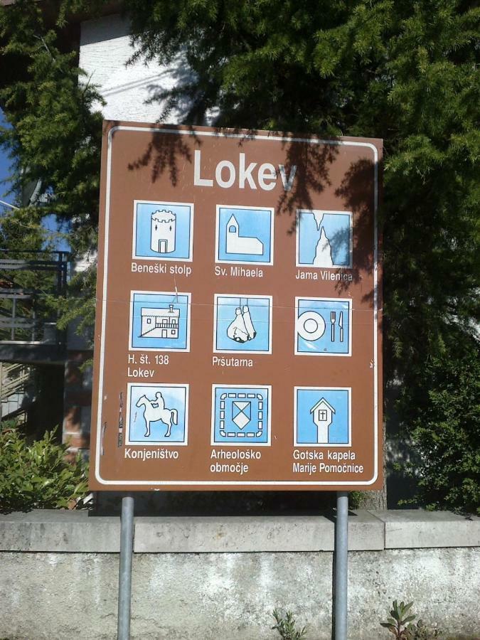 Country House Lokev ξενώνας Εξωτερικό φωτογραφία